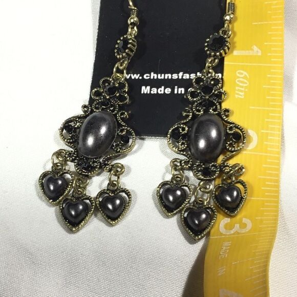 Antique Style Fashion Earrings (UC3) - Picture 6 of 6